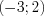 LaTeX formula: (-3;2)
