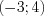 LaTeX formula: (-3;4)